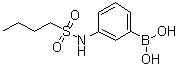 CAS # 1072945-65-3, [3-[(Butylsulfonyl)amino]phenyl]boronic acid