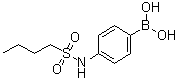 CAS # 1072945-66-4, [4-[(Butylsulfonyl)amino]phenyl]boronic acid