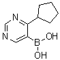 CAS # 1072945-80-2, (4-Cyclopentyl-5-pyrimidinyl)boronic acid