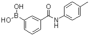 CAS 登录号：1072946-03-2, [3-[[(4-甲基苯基)氨基]羰基]苯基]硼酸