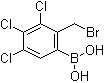 CAS # 1072946-53-2, [2-(Bromomethyl)-3,4,5-trichlorophenyl]boronic acid