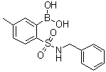 CAS # 1072946-63-4, [5-Methyl-2-[[(phenylmethyl)amino]sulfonyl]phenyl]boronic acid