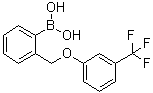 structure of CAS# 1072951-60-0, [2-[[3-(三氟甲基)苯氧基]甲基]苯基]硼酸