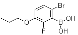 CAS 登录号：1072951-85-9, (6-溴-2-氟-3-丙氧基苯基)硼酸