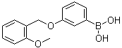 CAS 登录号：1072952-02-3, [3-(2-甲氧基苄氧基)苯基]硼酸