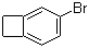 structure of CAS# 1073-39-8, 4-Bromobenzocyclobutene