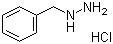 structure of CAS# 1073-62-7, Benzylhydrazine hydrochloride