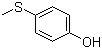 CAS # 1073-72-9, 4-(Methylthio)phenol, 4-(Methylmercapto)phenol, 4-Hydroxythioanisole