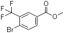 structure of CAS# 107317-58-8, Methyl 4-bromo-3-trifluoromethylbenzoate