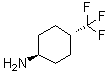 structure of CAS# 1073266-02-0, trans-4-(Trifluoromethyl)cyclohexanamine