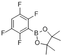 structure of CAS# 1073339-11-3, 4,4,5,5-四甲基-2-(2,3,5,6-四氟苯基)-1,3,2-二氧硼杂环戊烷