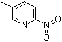 structure of CAS# 1074-38-0, 2-硝基-5-甲基吡啶
