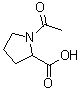 structure of CAS# 1074-79-9, N-Acetyl-DL-proline