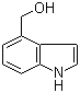 structure of CAS# 1074-85-7, Indole-4-methanol