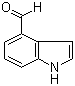structure of CAS# 1074-86-8, Indole-4-carboxaldehyde