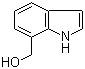 structure of CAS# 1074-87-9, 吲哚-7-甲醇
