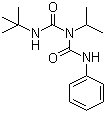 CAS # 107484-83-3, 1-tert-Butyl-3-isopropyl-5-phenylbiuret, 1-tert-Butyl-3-isopropyl-5-phenyl-2-biuret