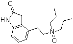 CAS # 1076199-41-1, 1,3-Dihydro-4-[2-(oxidodipropylamino)ethyl]-2H-indol-2-one