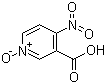 structure of CAS# 1078-05-3, 4-硝基烟酸-N-氧化物