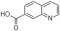 structure of CAS# 1078-30-4, 7-喹啉甲酸