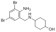 structure of CAS# 107814-37-9, 氨溴素