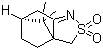 structure of CAS# 107869-45-4, (+)-10-樟脑内磺酰亚胺