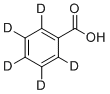 structure of CAS# 1079-02-3, 苯甲酸-d5