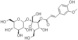 CAS # 107912-97-0, Sibiricose A5, 3-O-Feruloylsucrose, Arillanin B