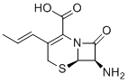 CAS # 107937-01-9, Cefprozil Monohydrate EP Impurity F, (6R,7R)-7-amino-8-oxo-3-[(E)-prop-1-enyl]-5-thia-1-azabicyclo[4.2.0]oct-2-ene-2-carboxylic acid