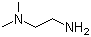 structure of CAS# 108-00-9, N,N-二甲基乙二胺