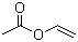 structure of CAS# 108-05-4, 乙酸乙烯酯