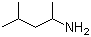 structure of CAS# 108-09-8, 1,3-Dimethylbutylamine