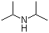 structure of CAS# 108-18-9, 二异丙胺