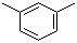 structure of CAS# 108-38-3, 1,3-Dimethylbenzene