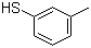 structure of CAS# 108-40-7, 3-Methylbenzenethiol