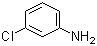 structure of CAS# 108-42-9, 3-Chloroaniline