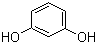 Resorcine molecular structure (CAS 108-46-3)