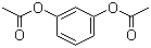 structure of CAS# 108-58-7, 1,3-Diacetoxybenzene