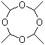 四聚乙醛分子结构 (CAS 108-62-3)