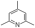 structure of CAS# 108-75-8, 2,4,6-Collidine