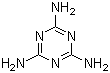 structure of CAS# 108-78-1, 三聚氰胺