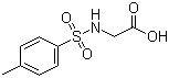 structure of CAS# 1080-44-0, N-对甲苯磺酰甘氨酸