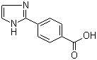 structure of CAS# 108035-45-6, 4-(2-咪唑基)苯甲酸