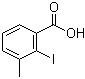 structure of CAS# 108078-14-4, 3-Methyl-2-iodobenzoic acid