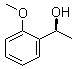 CAS # 108100-06-7, (S)-1-(2-Methoxyphenyl)ethanol, (-)-2-Methoxy-alpha-methylbenzyl alcohol, (-)-1-(2-Methoxyphenyl)ethanol, (alphaS)-2-Methoxy-alpha-methylbenzenemethanol