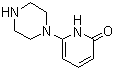 CAS # 108122-24-3, 6-(1-Piperazinyl)-2(1H)-pyridinone