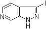 structure of CAS# 1082040-63-8, 3-碘-1H-吡唑并[3,4-c]吡啶