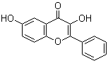 structure of CAS# 108238-41-1, 3,6-Dihydroxyflavone