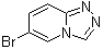 structure of CAS# 108281-79-4, 6-溴[1,2,4]三唑并[4,3-a]吡啶