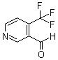 CAS # 1083197-78-7, 4-(Trifluoromethyl)-3-pyridinecarboxaldehyde, 4-Trifluoromethylpyridine-3-carboxaldehyde